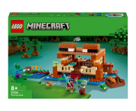 Klocki LEGO® LEGO Minecraft 21256 Żabi domek